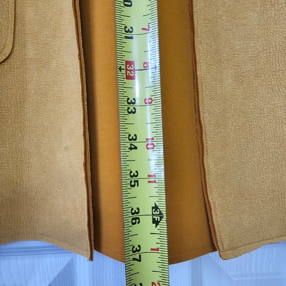 Zara faux suede jacket Size Small - Picture 6 of 9